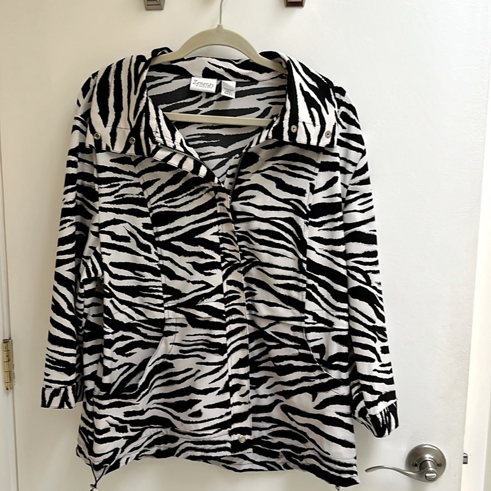 Chicos Zenergy Jacket